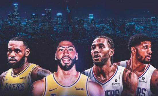 乐竞体育平台-四年来首次双双无缘季后赛 洛城双雄难敌伤病摧残