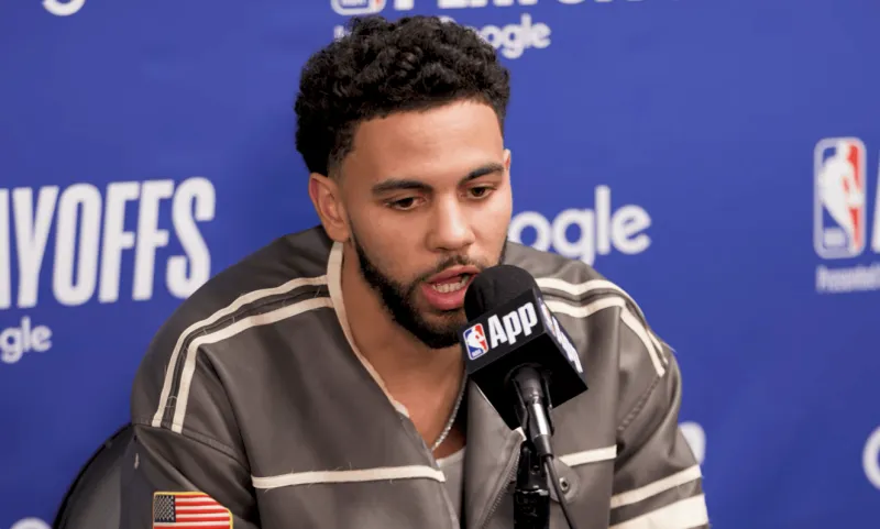 乐竞体育官网-阿杰伊采访全文：我从小就梦想打NBA，我真的很珍惜这些机会